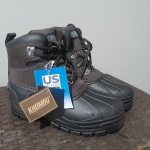 Khombu Boys Youth Boots
